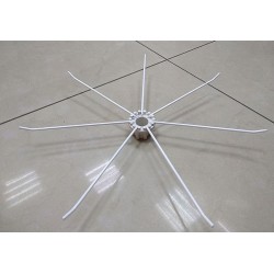 Навіска під наклейки, бісер, ароматизатори, носки и т.п. на трубу d-25мм